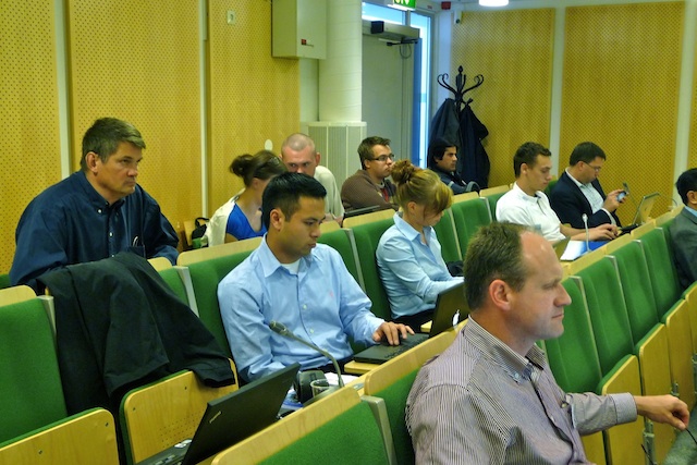 eMobility Workshop audience